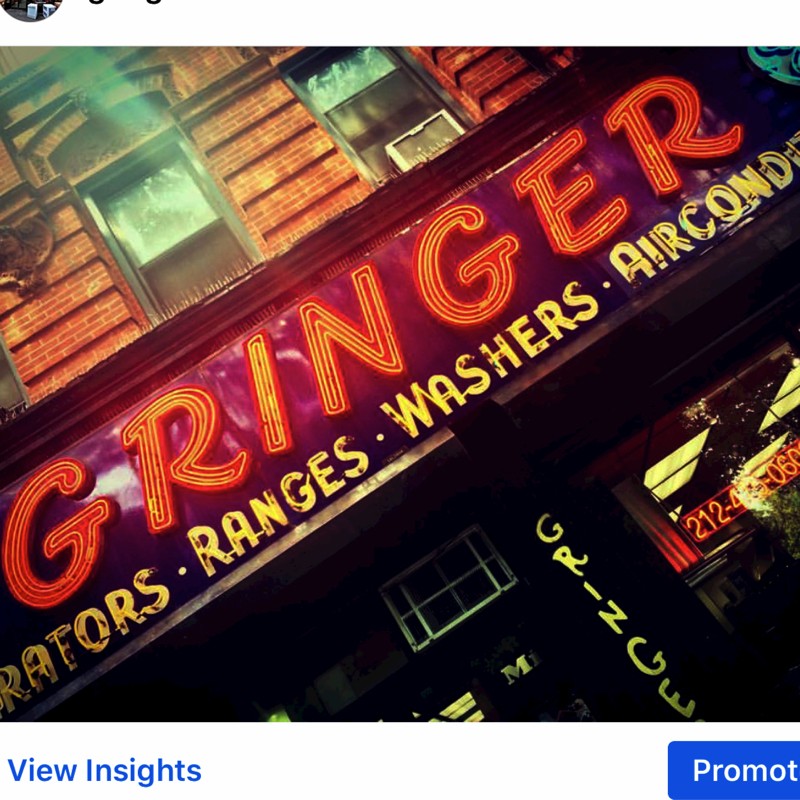 Contact Gringer Nyc