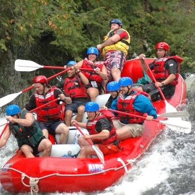 Image of Us Rafting