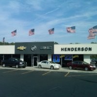 Contact Henderson Chevrolet