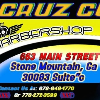 Contact Cruz Barbershop