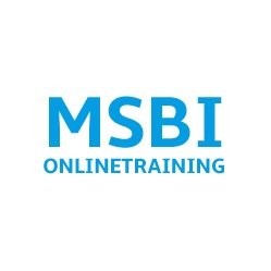 Image of Msbi Training