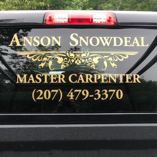 Contact Anson Snowdeal