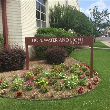Hope Water Light