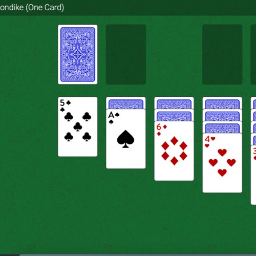 Contact Solitaire Game