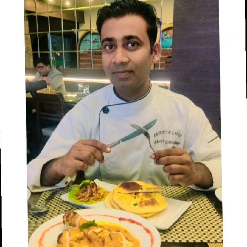 Chef Rohit Choudhary