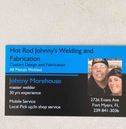 Contact Johnny Morehouse