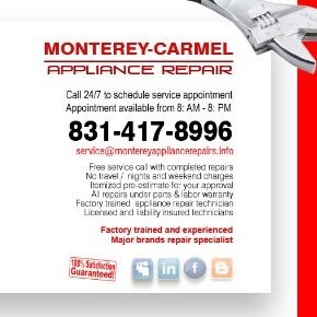Contact Monterey Repair