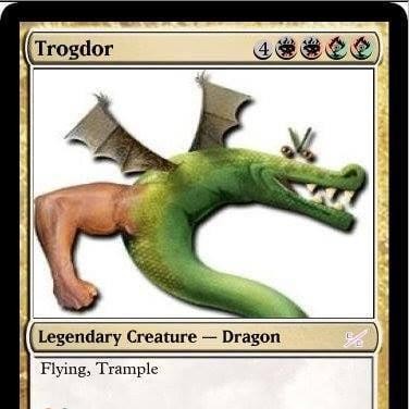 Image of Trogdor Burninator