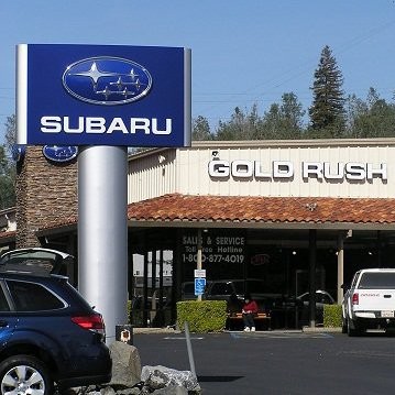 Contact Gold Subaru