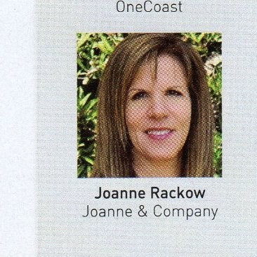 Contact Joanne Rackow
