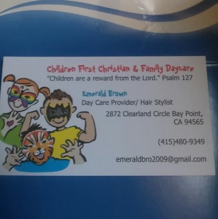 Contact Children Daycare