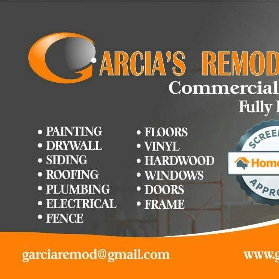 Contact Garcias Remodeling