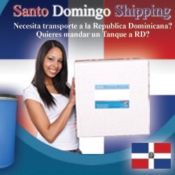 Santo Domingo Shipping