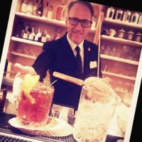 Mario Lovreglio Barmanager Hotel Alle Alpi -Moena