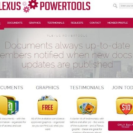 Image of Plexus Powertools