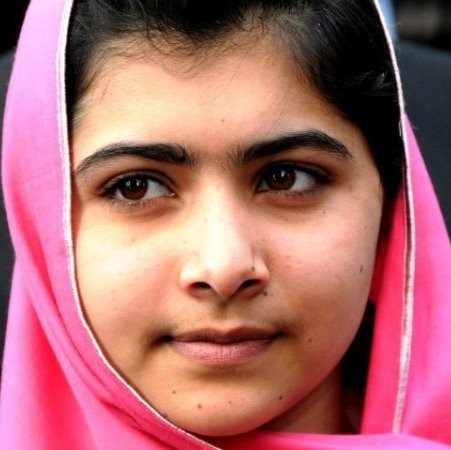 Image of Malala Yousafzai