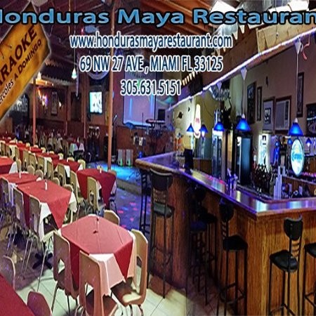 Contact Honduras Restaurante