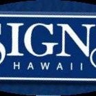 Contact Signs Hawaii