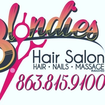 Contact Blondie Salon