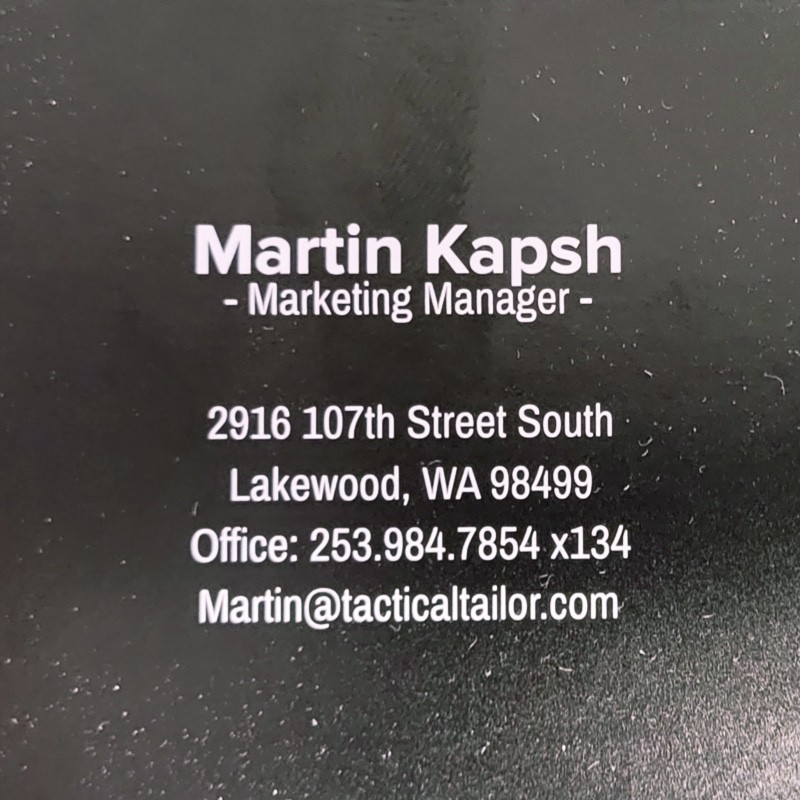 Martin Kapsh