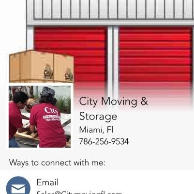 City Moving Storage