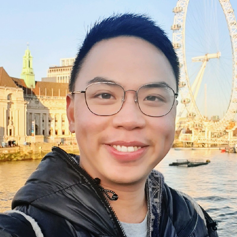 Contact Edwin Seah (he/him/his)