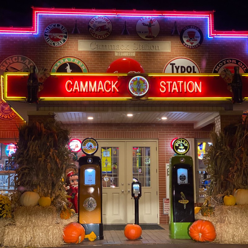Image of Cammack Station