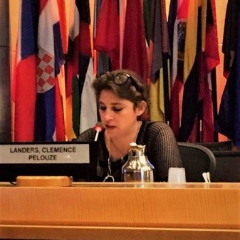 Contact Clemence Landers