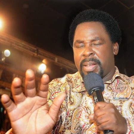 Contact Tbjoshua Ministries
