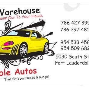 Contact Auto Warehouse