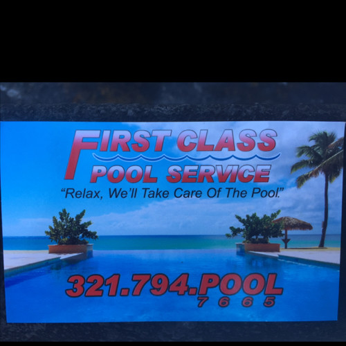 First Class Pool Service