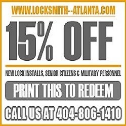 Contact Locksmith Atlanta