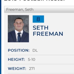 Contact Seth Freeman