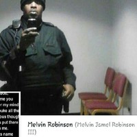 Contact Melvin Robinson