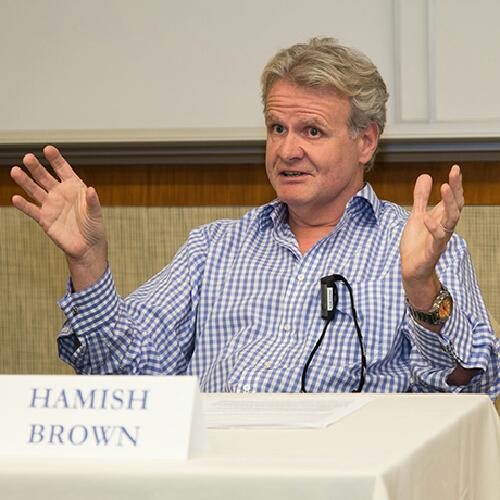 Image of Hamish Brown