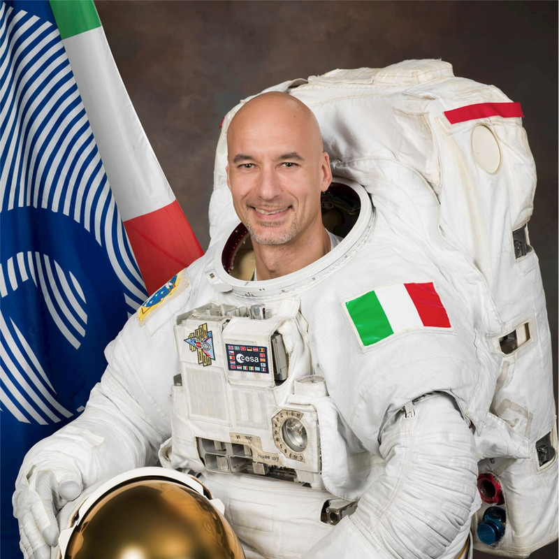 Image of Luca Parmitano