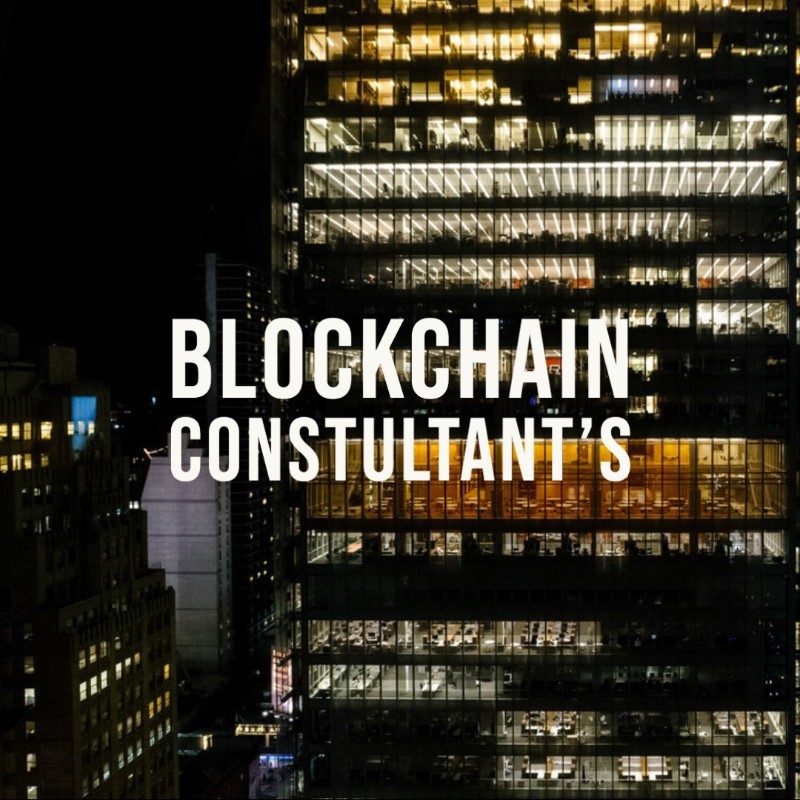 Blockchain Consutlant's