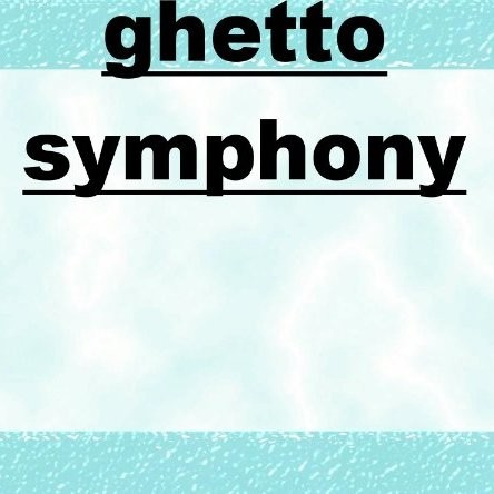Contact Ghetto Symphony