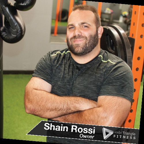 Contact Shain Rossi