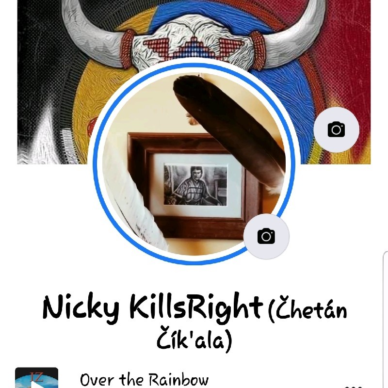 Nicky Chetan Cik'ala Killsright