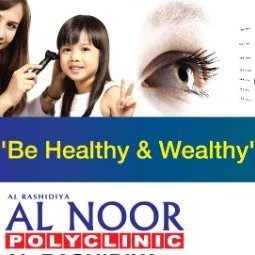 Contact Al Noor Polyclinic Dubai