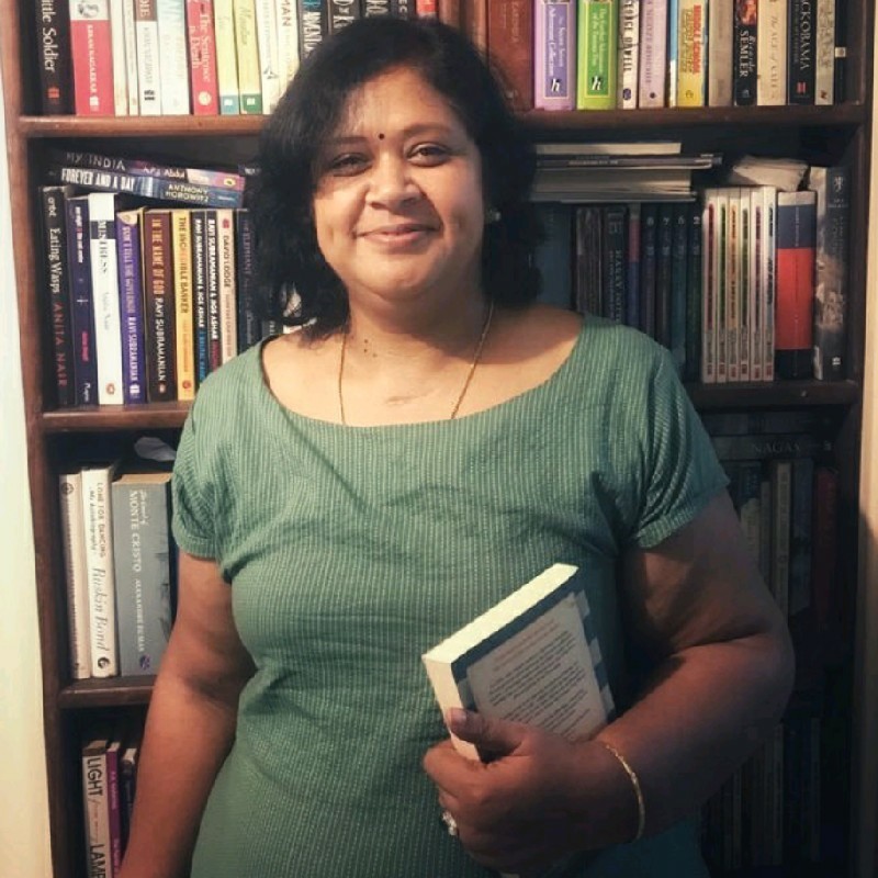 Image of Swapna Narayanan