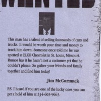 Contact Jim McCormack (Jimmy Mac)