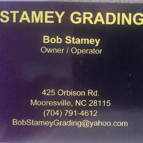 Contact Bob Stamey