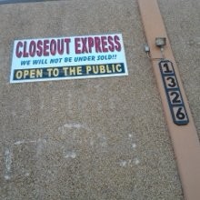 Closeout Express Atlanta Llc