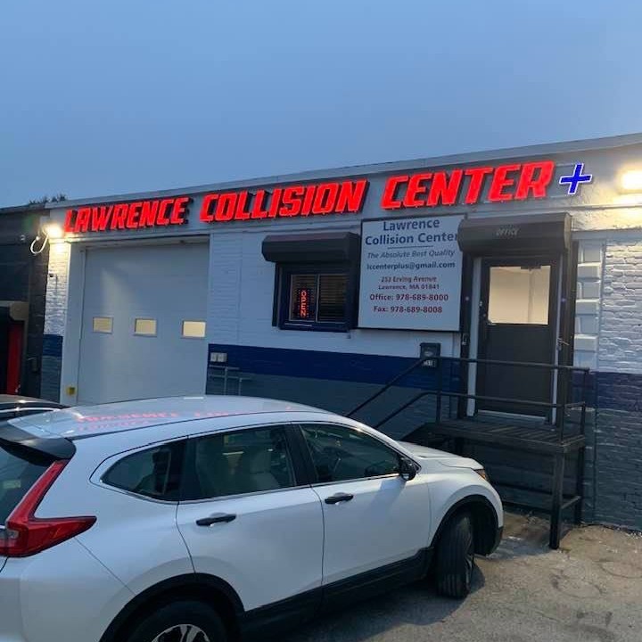 Contact Lawrence Collision