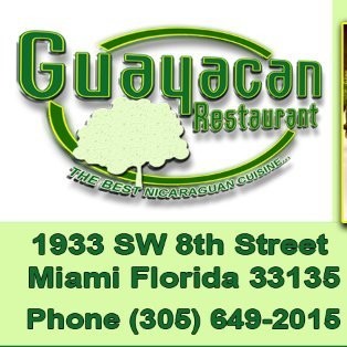 Contact Guayacan Restaurant