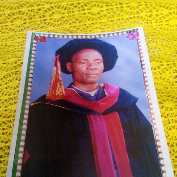 Contact Prof Okolie