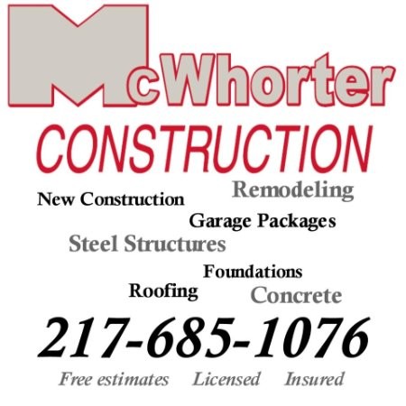 Contact Mcwhorter Construction