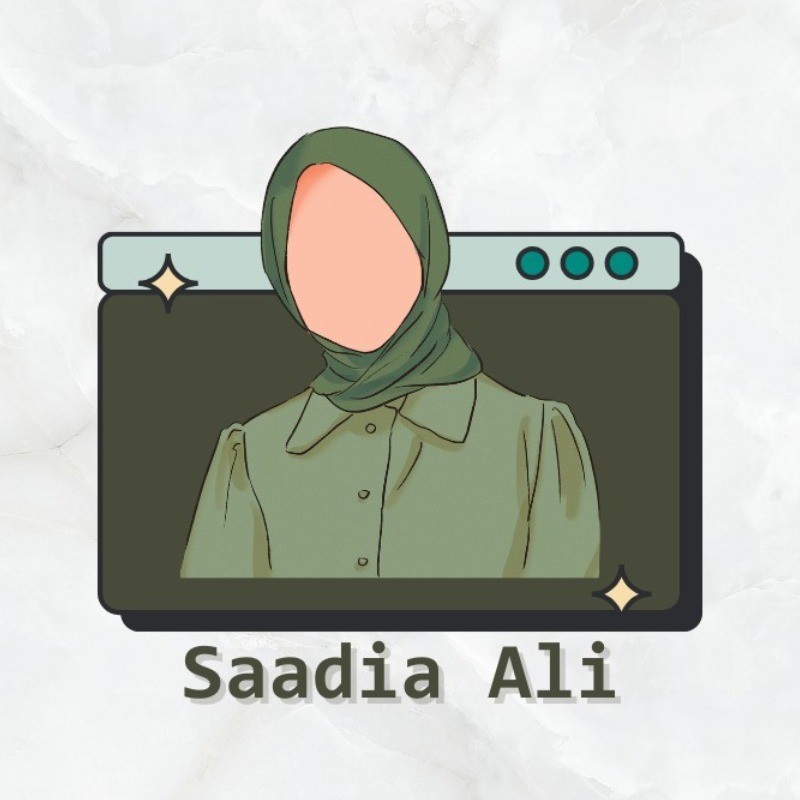 Contact Saadia Ali